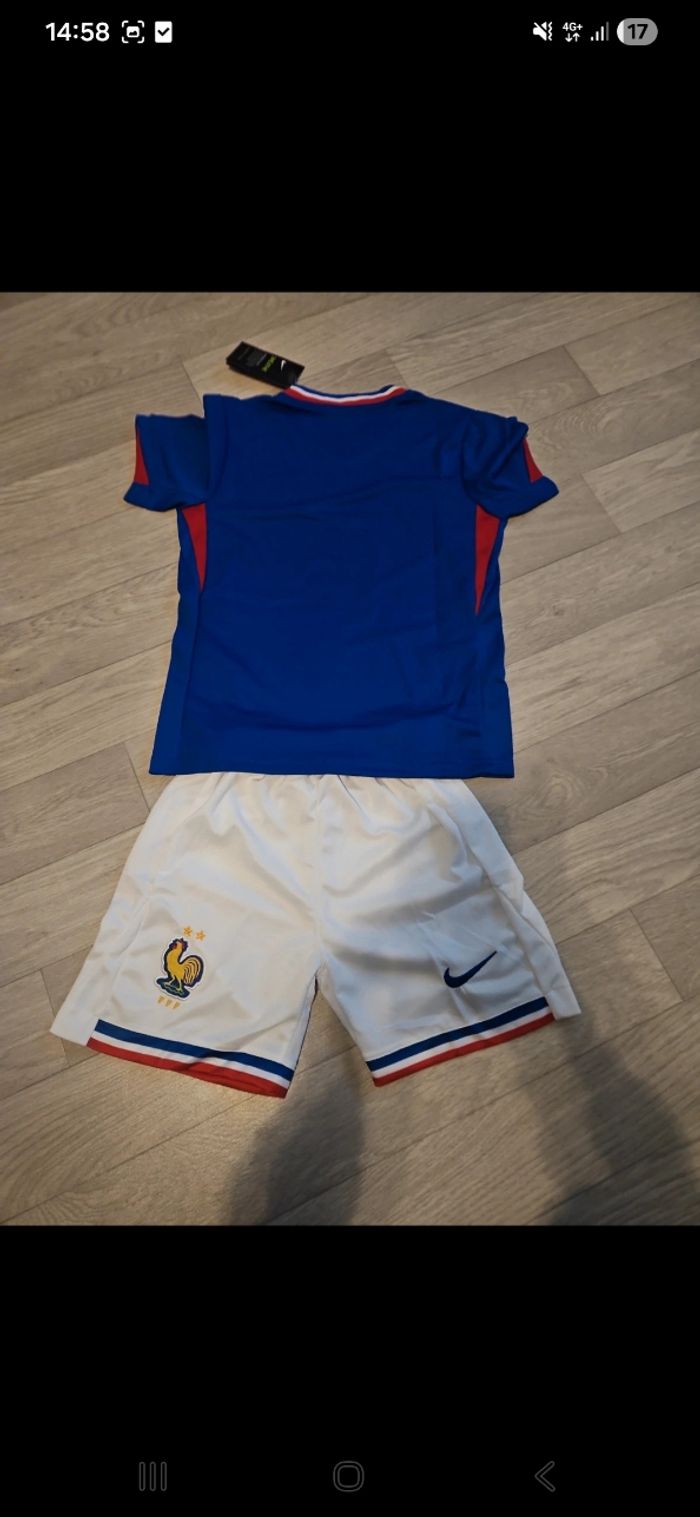 Ensemble foot équipe de france - photo numéro 4