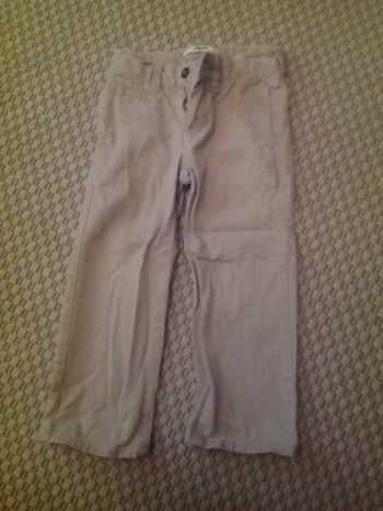 Pantalon style Jean Jacadi - 3 ans