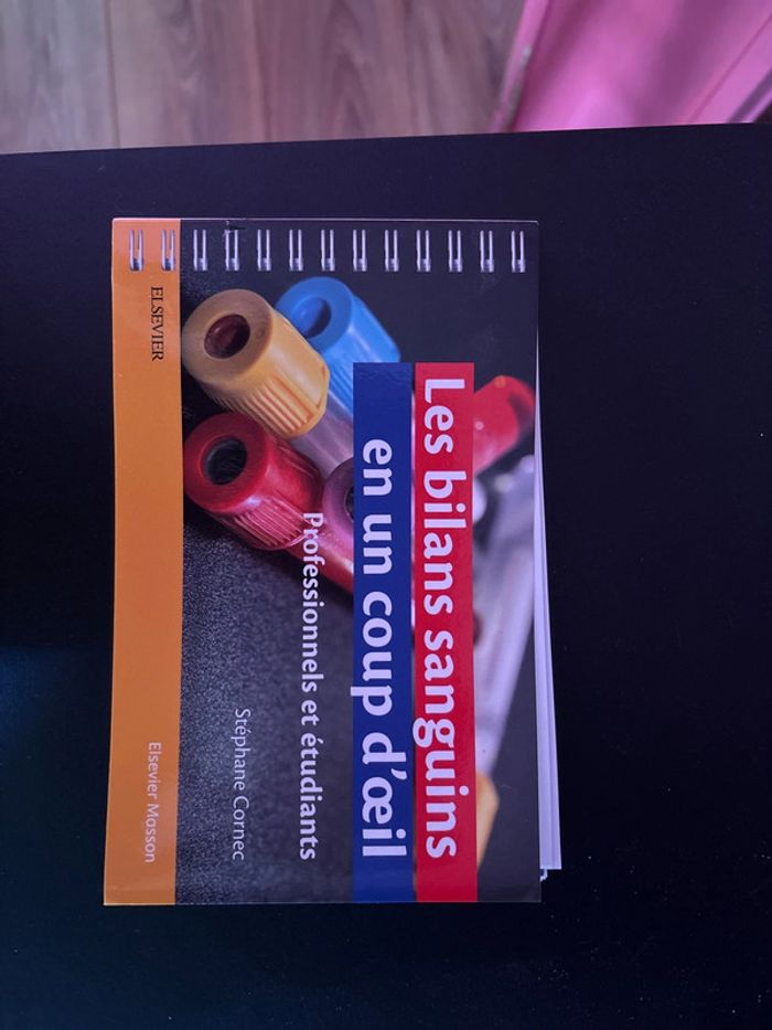 Livre IFSI bilans sanguins