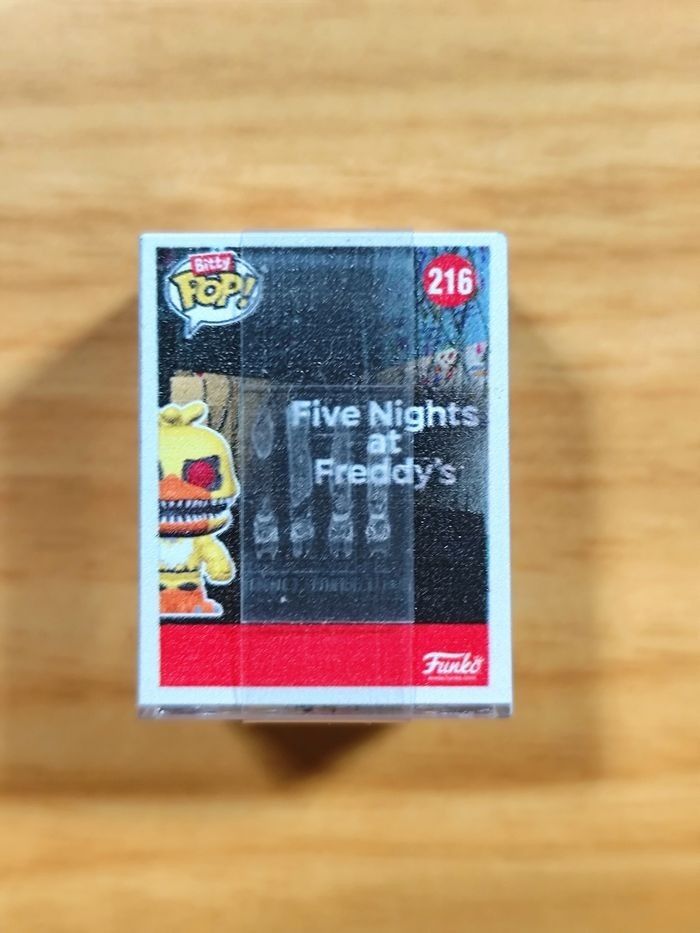 Lot De 3 Bitty Pop! FNAF - Chica 108 / Nightmare Chica 216 / Baby 226 - photo numéro 7