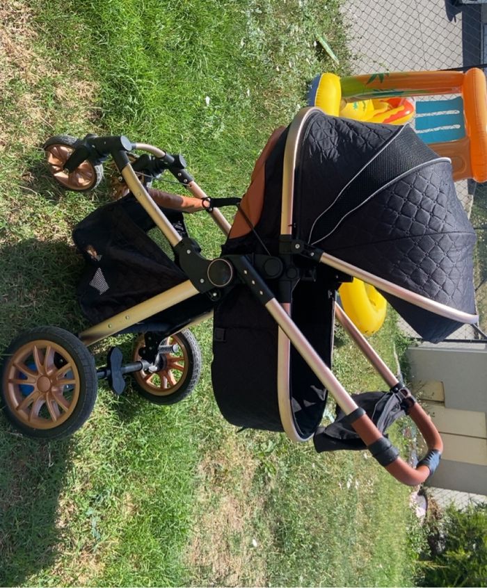 Poussette 3 en 1 + cosy