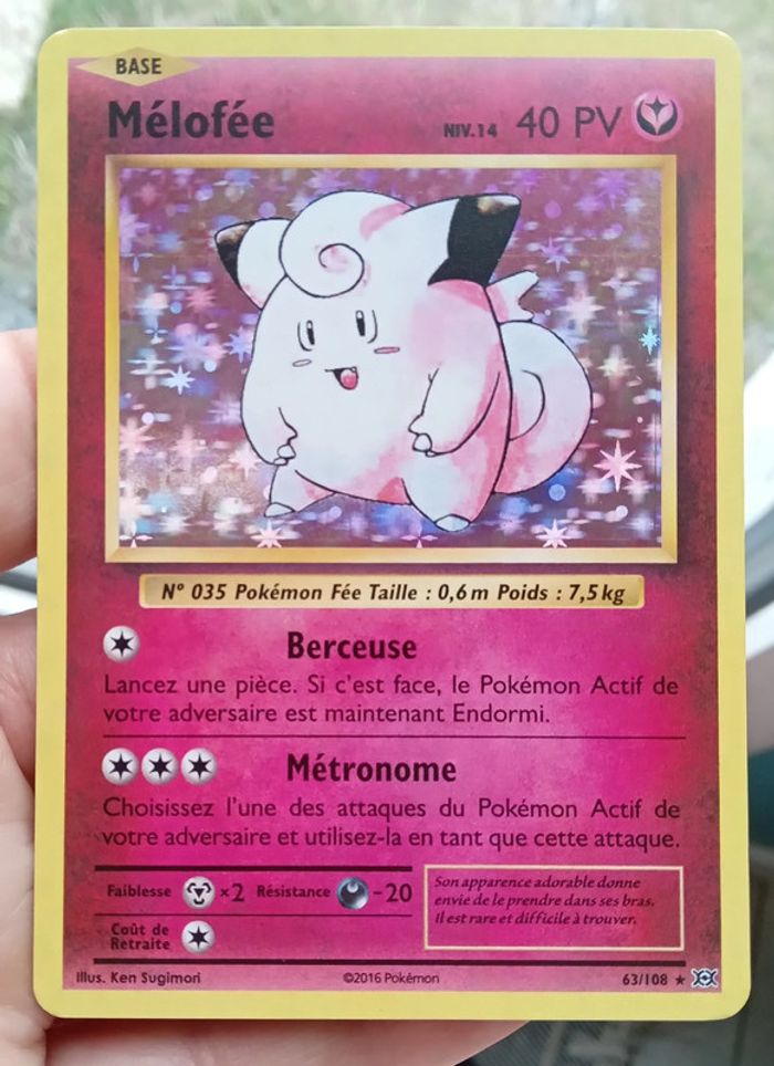 Mélofée holo
