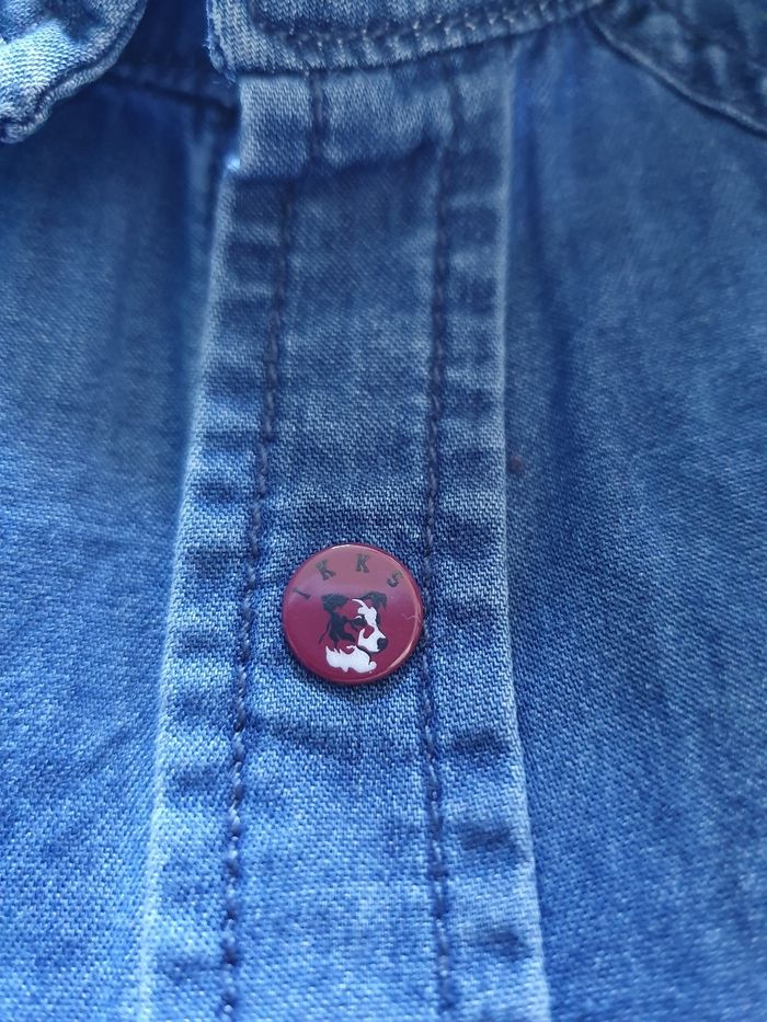 Chemise ikks 8 ans - photo numéro 5