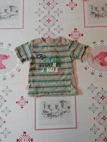 Tee shirt 6 mois