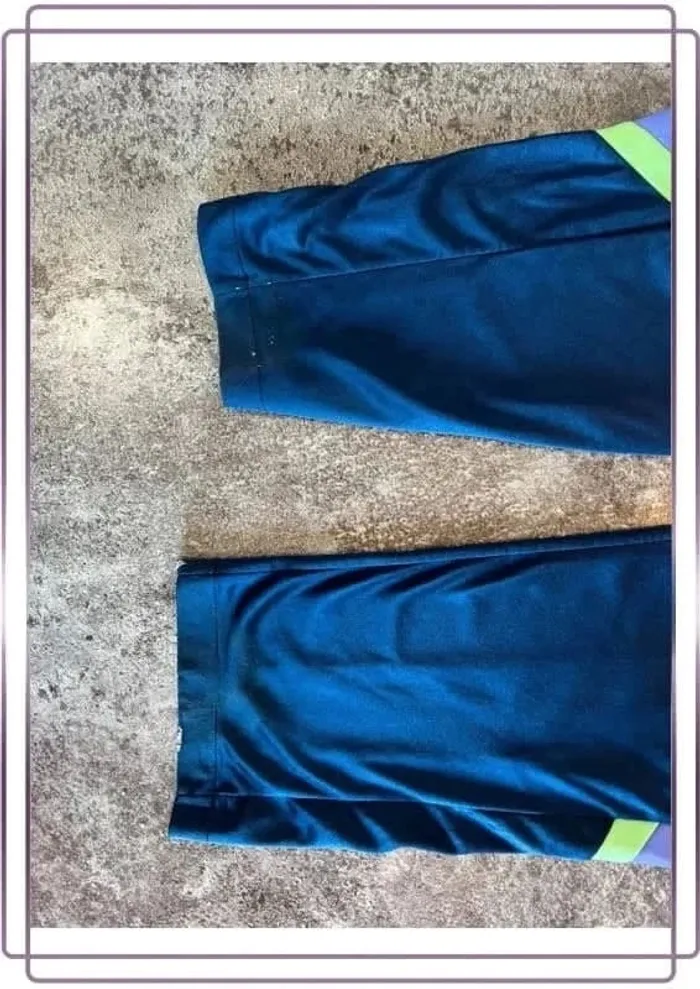 Pantalon jogging homme Asics taille L Vintage Y2K Men track pants Pantaloni uomo Jogginghosen Herren - photo numéro 5