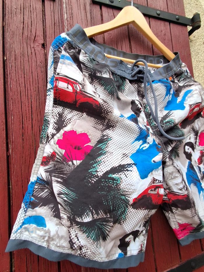 Short de bain homme Undiz taille M - photo numéro 2