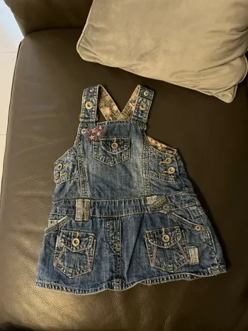 Robe en jean