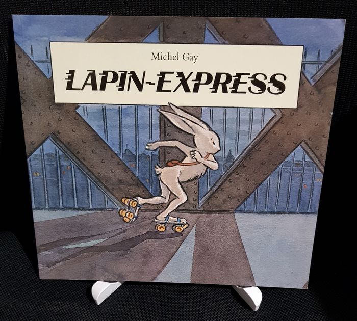 Lapin-express - Michel Gay - Ecole des loisirs