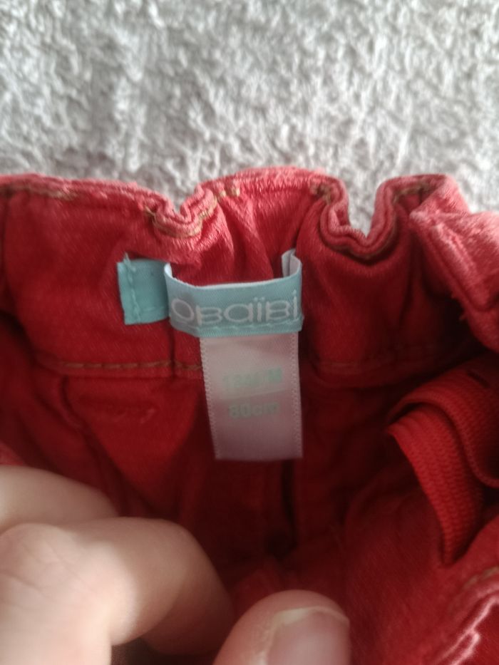 Short rouge - photo numéro 2