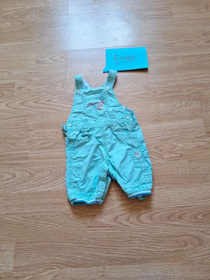 Salopette short