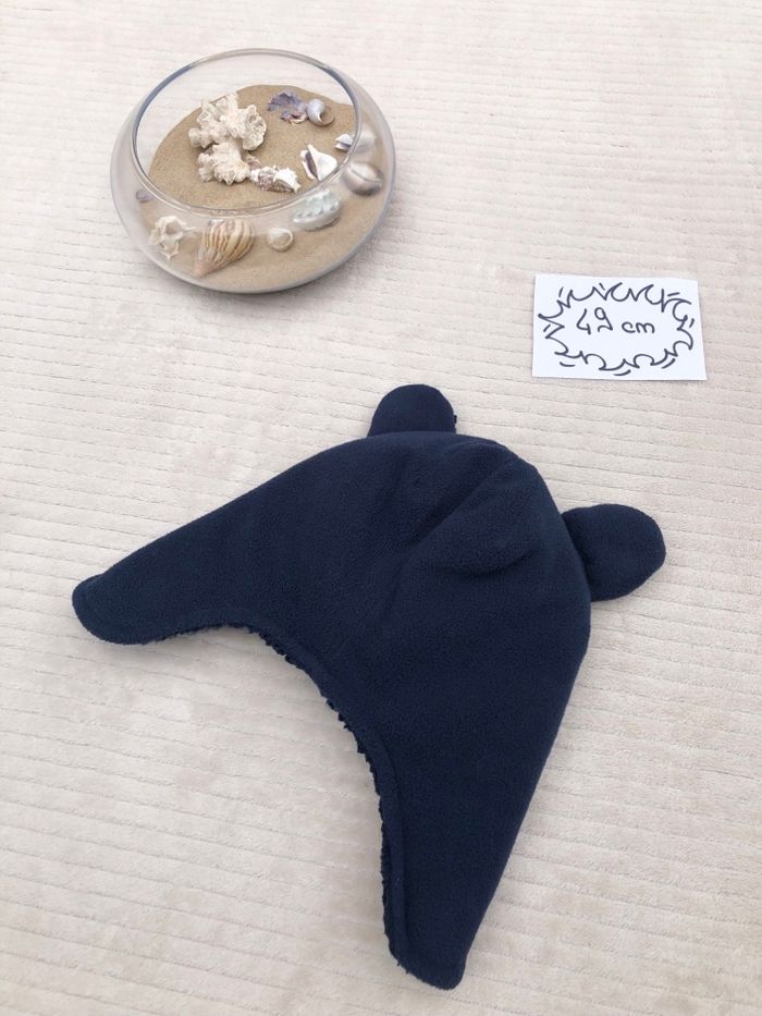 Bonnet avec cache oreille - 49 cm - Kiabi - photo numéro 3