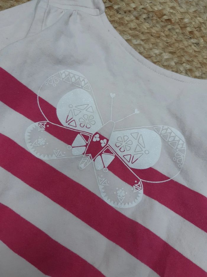 Haut long rayé Vertbaudet 3 ans - photo numéro 3