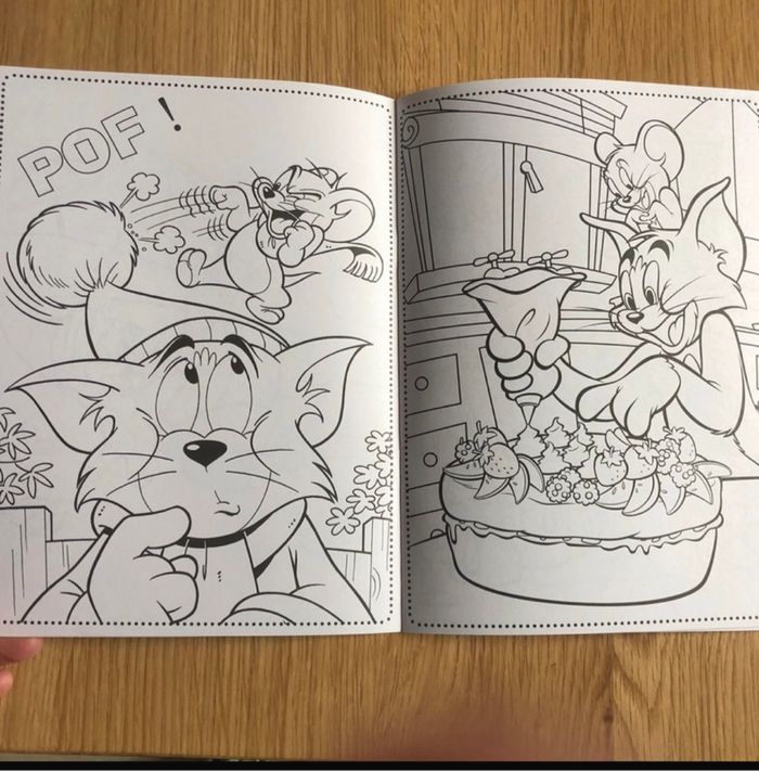 Lot 2 livres Tom & Jerry - photo numéro 5