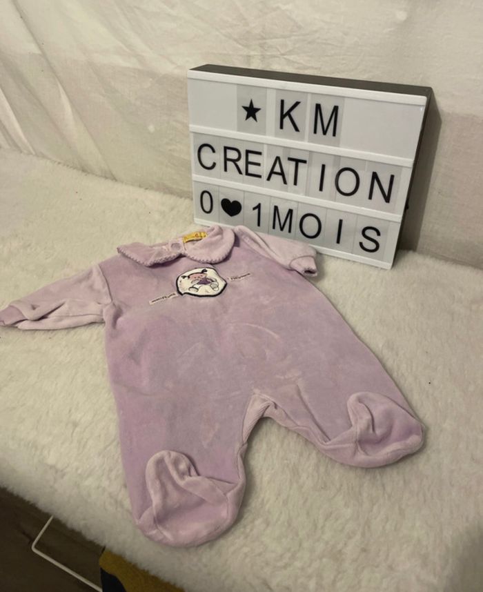 pyjama 1 mois promenade