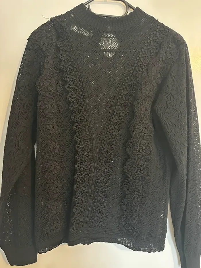 Blouse transparente