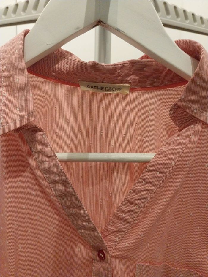 Chemise rose - photo numéro 2