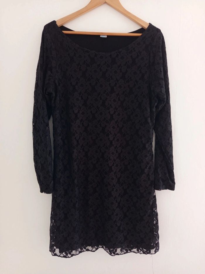 Robe dentelle femme 44
