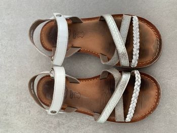 Sandales cuir Lulu Castagnette taille 34