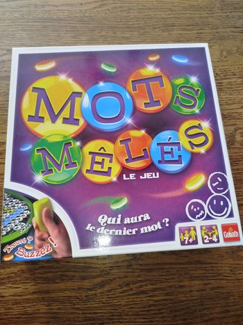 🎲 Jeu "Mots Mêlés