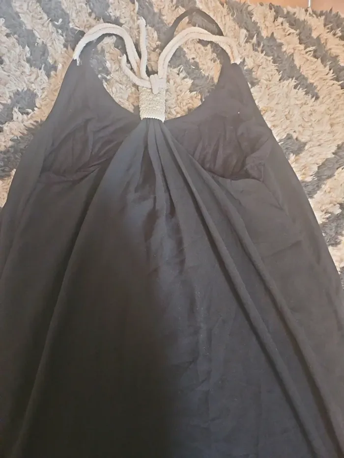 robe effet débardeur croisé au dos - photo numéro 2