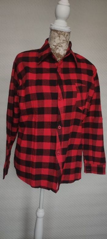 Chemise a carreaux