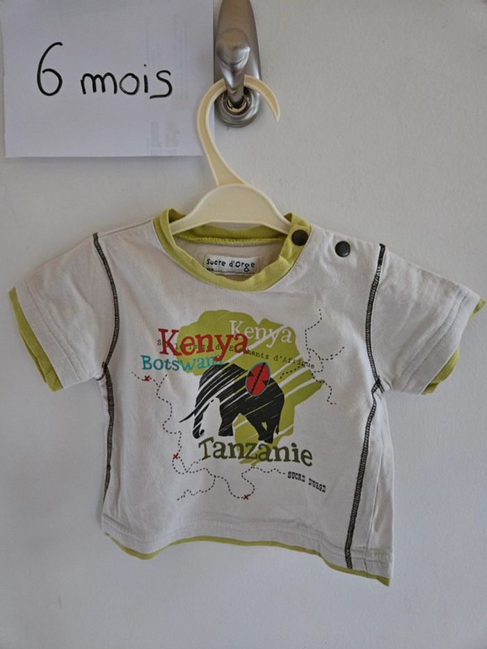 Tee-shirt 6 mois