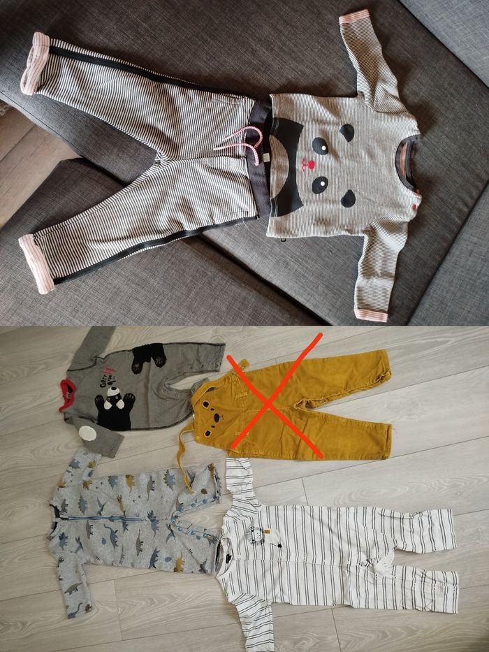 Lot n°1 hiver garcon - 18 mois  - 33 pièces - photo numéro 8