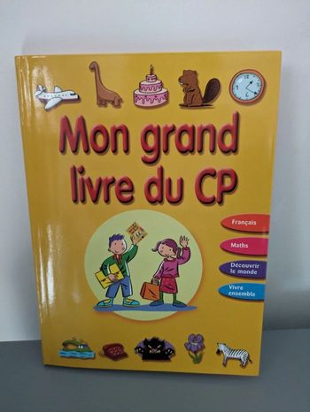 Mon grand livre du cp