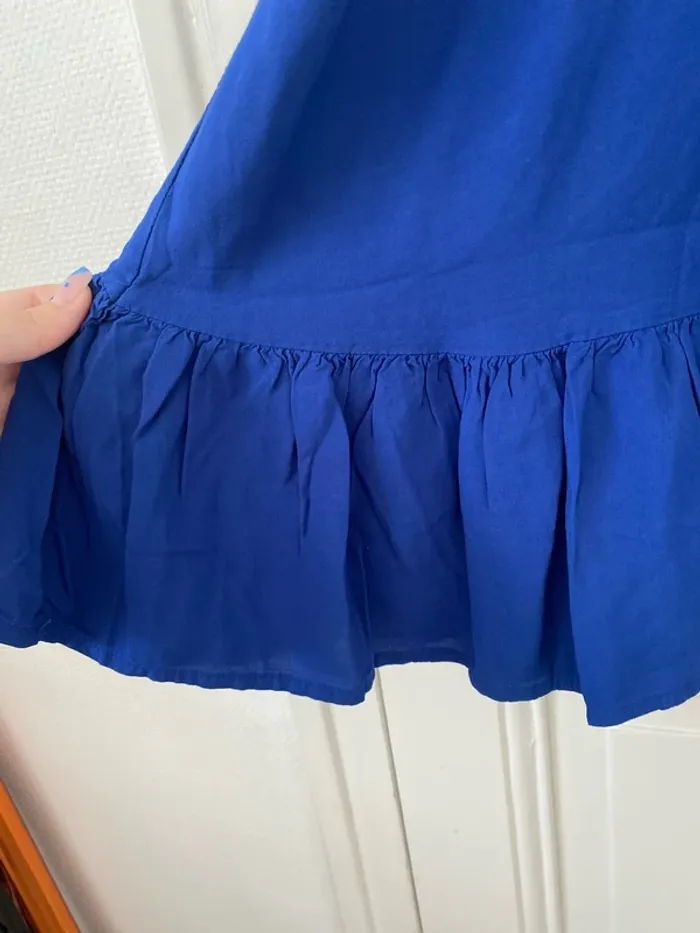 Robe à volants bleus H&M - photo numéro 3