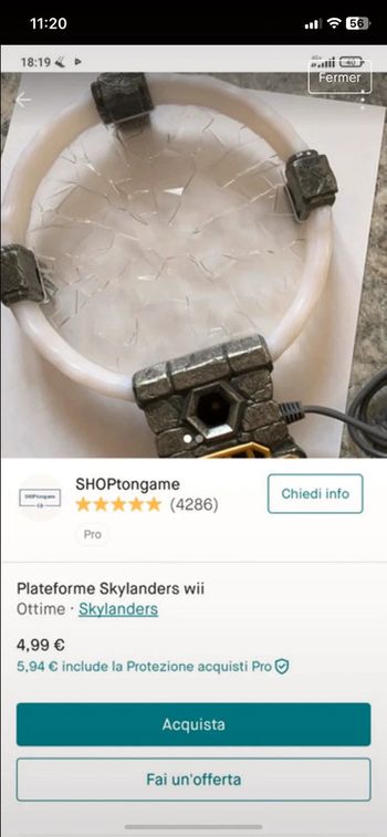 Lot réservé Skylanders