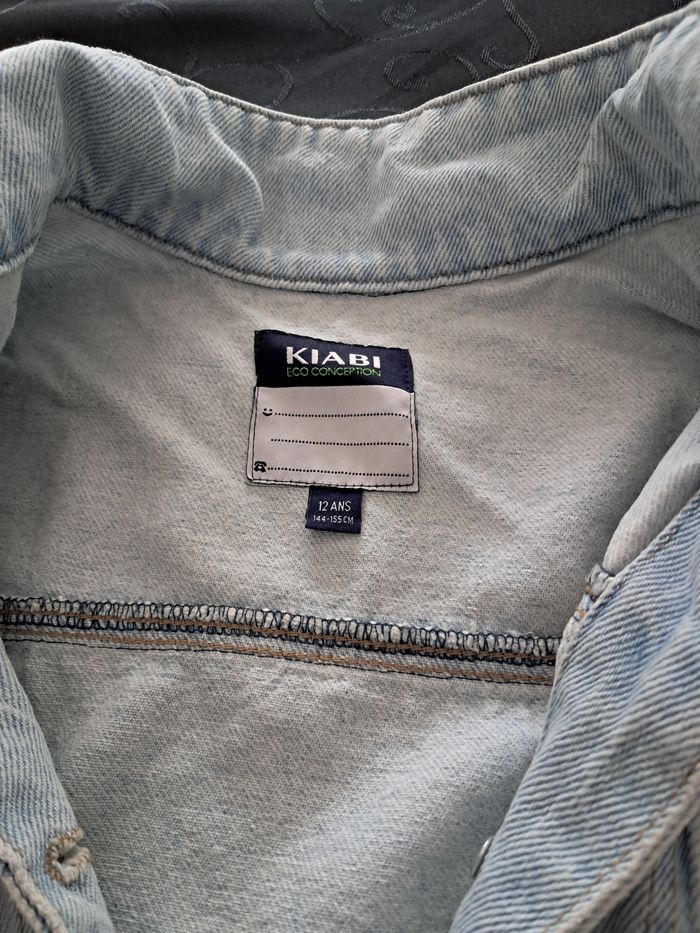 Veste jeans - photo numéro 2