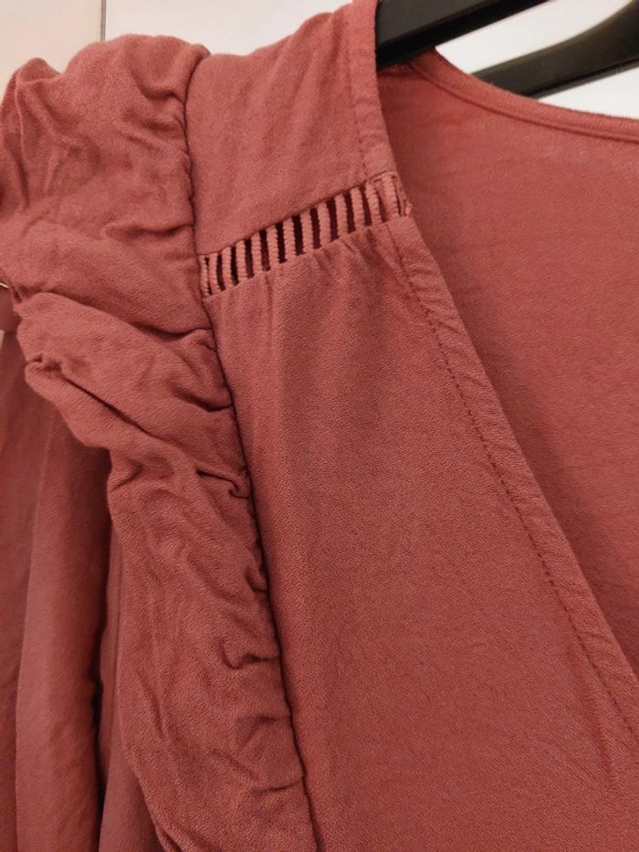 Blouse rose neuve - photo numéro 3