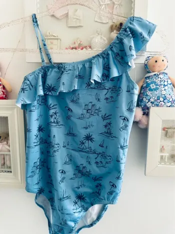 Maillot de bain froufrou neuf
