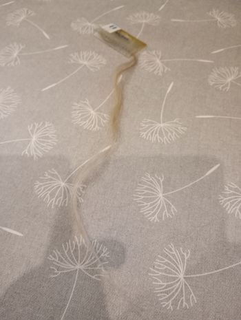 Mèche blonde Balmain cheveux naturels