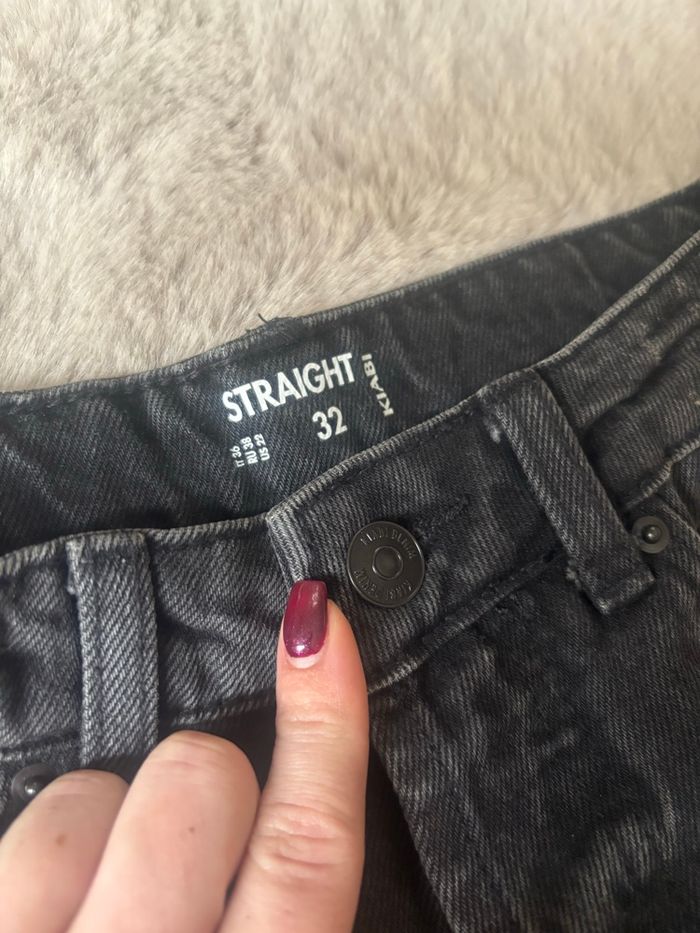 Jeans  noir kiabi - photo numéro 2