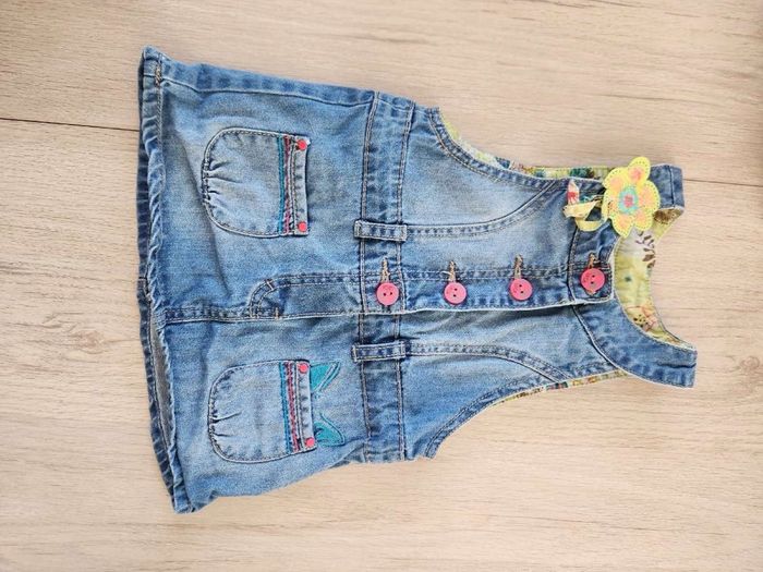 Robe jeans 12 mois - photo numéro 1