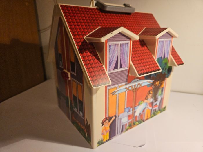 Maison transportable Playmobil - photo numéro 4