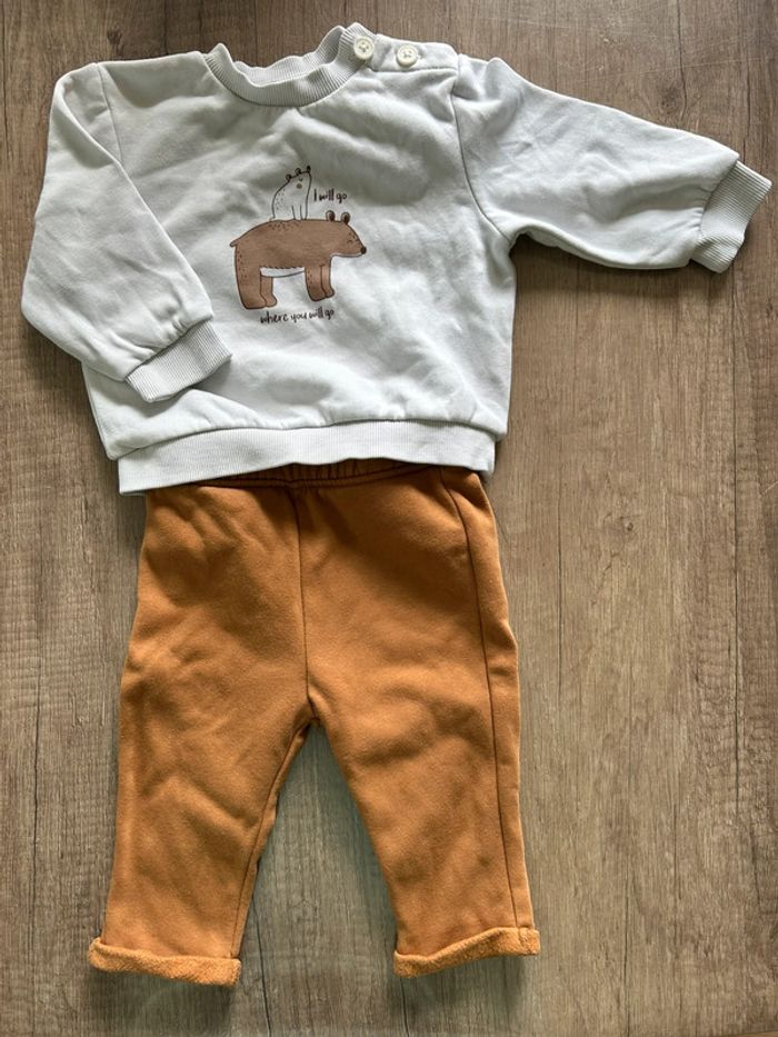 Ensemble chill 6 mois