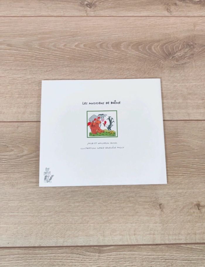 Livre (les musiciens de Brême) - photo numéro 2