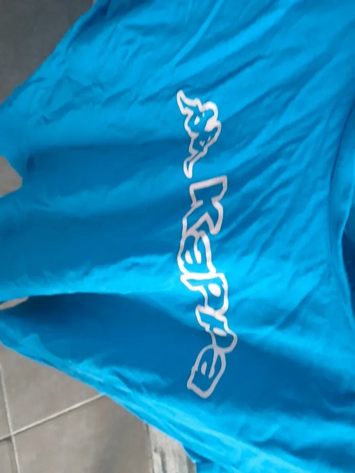 tee-shirt kappa femme - photo numéro 2