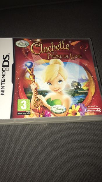 Clochette la pierre de lune nintendo ds
