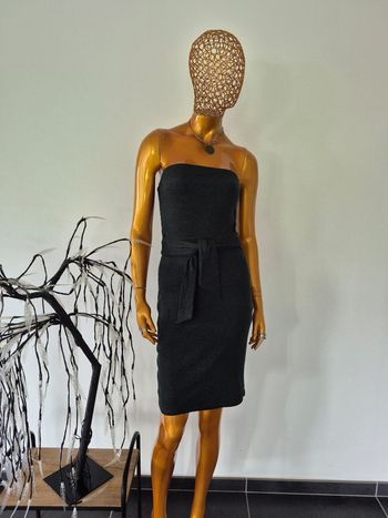 Robe Gris Vert Femme