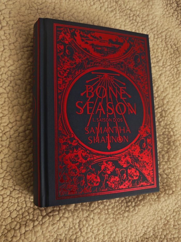 The Bone Season tome 1 de Samantha Shannon