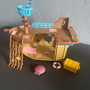 Navire aux trésors Sylvanian