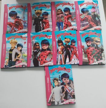 Livre mirculous tome 1 à 9