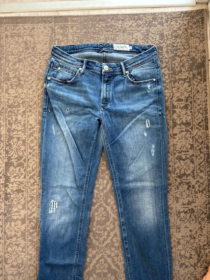 Jean slim effet usé Marc O’Polo Denim – W29 L32 – Très bon état - photo numéro 4