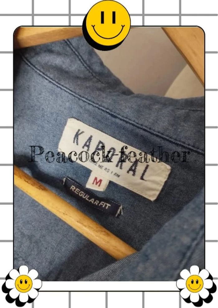 Chemise en jean Kaporal M homme - photo numéro 5