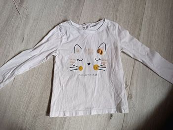 Tee shirt manche longue