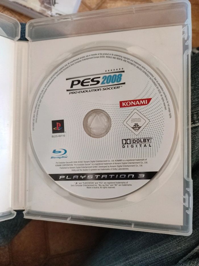 PES 2008 ps3