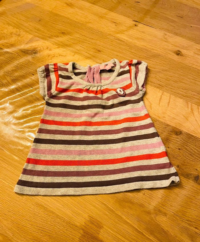 2 robes taille 3 mois - photo numéro 2